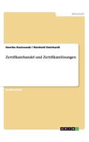 Zertifikatehandel und Zertifikatelösungen