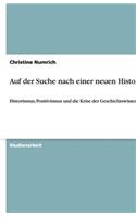 Auf der Suche nach einer neuen Historik