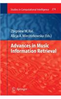 Advances in Music Information Retrieval