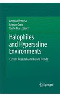 Halophiles and Hypersaline Environments