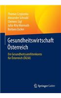 Gesundheitswirtschaft Österreich