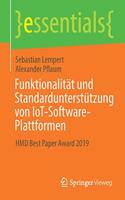 Funktionalität Und Standardunterstützung Von Iot-Software-Plattformen