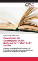 Evaluación del Desempeño de los Modelos de Trafico Auto similar