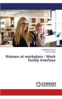 Women at workplace