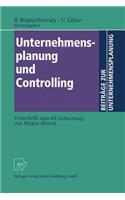 Unternehmensplanung Und Controlling