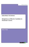 Marigold as an Effective Candidate in Nematode Control