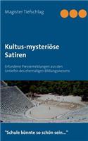 Kultus-mysteriöse Satiren: Erfundene Pressemeldungen aus den Untiefen des ehemaligen Bildungswesens