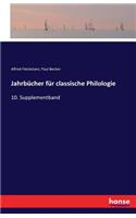 Jahrbücher für classische Philologie