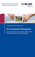 Die Forschung Uber Mediengewalt