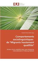 Comportements Sociolinguistiques de 