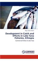 Development in Catch and Efforts in Lake Tana Fisheries, Ethiopia