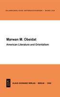 American Literature and Orientalism