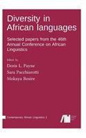 Diversity in African languages