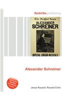 Alexander Schreiner: (English)