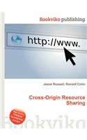 Cross-Origin Resource Sharing