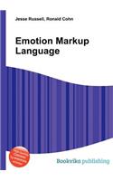 Emotion Markup Language