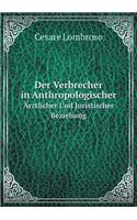 Der Verbrecher in Anthropologischer Ärztlicher Und Juristischer Beziehung