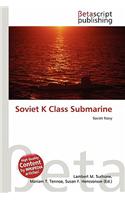 Soviet K Class Submarine