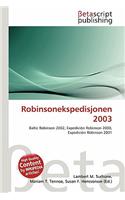 Robinsonekspedisjonen 2003: (English)