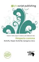 Hesperia Comma: (English)