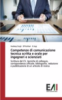 Competenze di comunicazione tecnica scritta e orale per ingegneri e scienziati