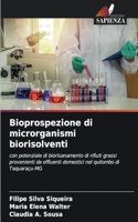 Bioprospezione di microrganismi biorisolventi