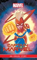 Marvel : Captain Marvel : An Origin Story - Discover the Power Within, Perfect for Teen & Young Adult (Ages 13+)