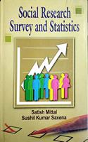 Social Research Survey and Statistics