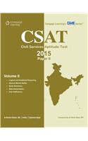 CSAT 2015 Paper II: Vol.-II