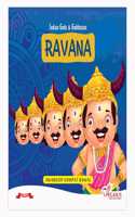 The Story of Ravana: A Colorful Illustrated Storybook for Kids - Discover the Life of the Demon King from the Ramayana