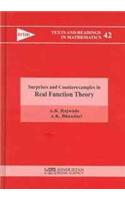 Surprises and Counterexamples in Real Function Theory