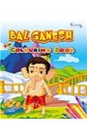 Bal Ganesh Fun Colouring Book