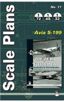 Scale Plans Avia S-199