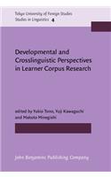 Developmental and Crosslinguistic Perspectives in Learner Corpus Research