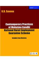 Contemporary Practices of Mahatma Gandhi National Rural Employment Guarantee Scheme
