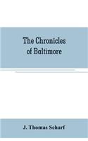 chronicles of Baltimore