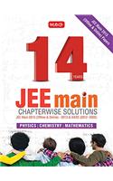 14 Years JEE Main Chapterwise Solutions for JEE Main 2016