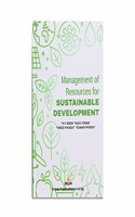 Management Of Resources For Sustainable Development
