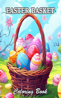 Easter Basket Coloring Book
