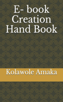 E- book Creation Hand book