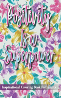 Inspirational Coloring Book For Adults