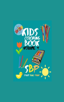Kids Coloring Book Volume 4