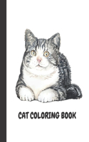 Cat Coloring Book