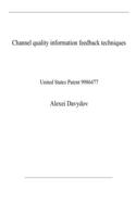 Channel quality information feedback techniques: United States Patent 9986477