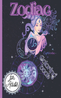 Zodiac Coloring Book for Adults