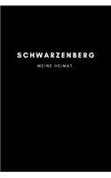 Schwarzenberg: Notizbuch, Notizblock, Notebook - Punktraster, Punktiert, Dotted - 120 Seiten, DIN A5 (6x9 Zoll) - Notizen, Termine, Ideen, Skizzen, Tagebuch - Dein
