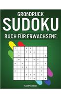 Großdruck Sudoku Büch für Erwachsene: 200 großformatige Sudokus von leicht bis schwer für Erwachsene