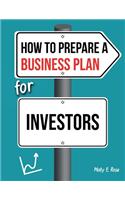 How To Prepare A Business Plan For Investors