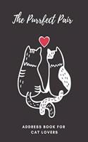 The Purrfect Pair Address Book For Cat Lovers