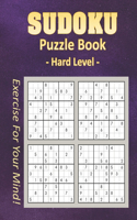 Sudoku Puzzle Book - Hard Level